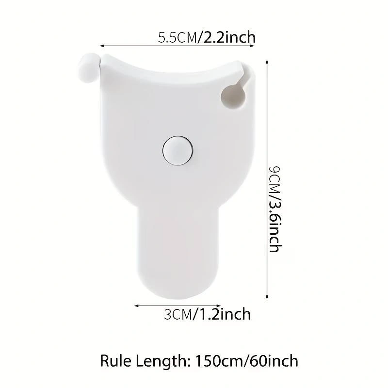 BRAND NEW Retractable Body/Fitness Measuring Tape - photo 2