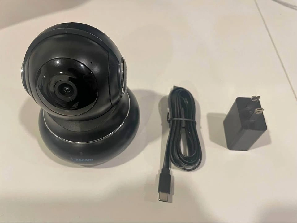 Litokam LF-P1t Pan/Tilt WiFi Pet/Baby Monitor
