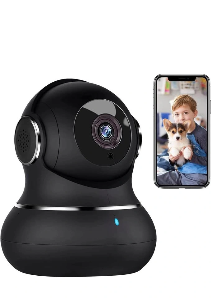 Litokam LF-P1t Pan/Tilt WiFi Pet/Baby Monitor - photo 2