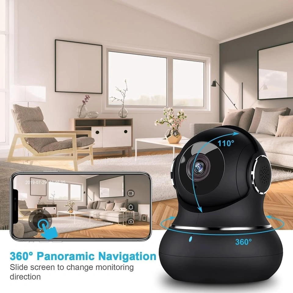 Litokam LF-P1t Pan/Tilt WiFi Pet/Baby Monitor - photo 3