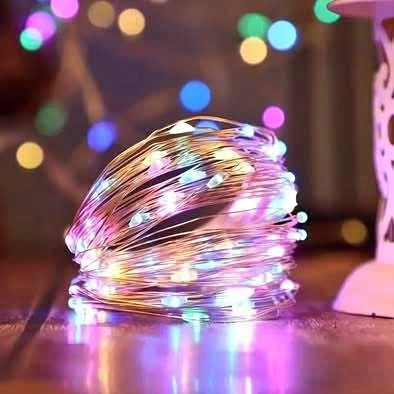 BRAND NEW Multicolor 10m USB Fairy String Lights w/ Remote