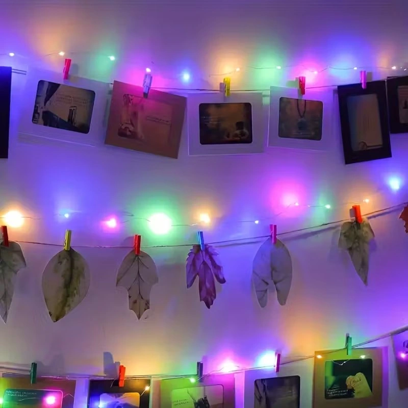 BRAND NEW Multicolor 10m USB Fairy String Lights w/ Remote - photo 2
