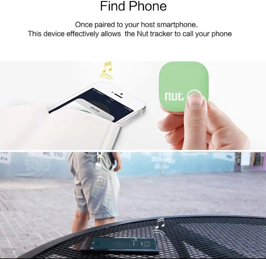 Nut 2 Smart Bluetooth Tracker - White - photo 4