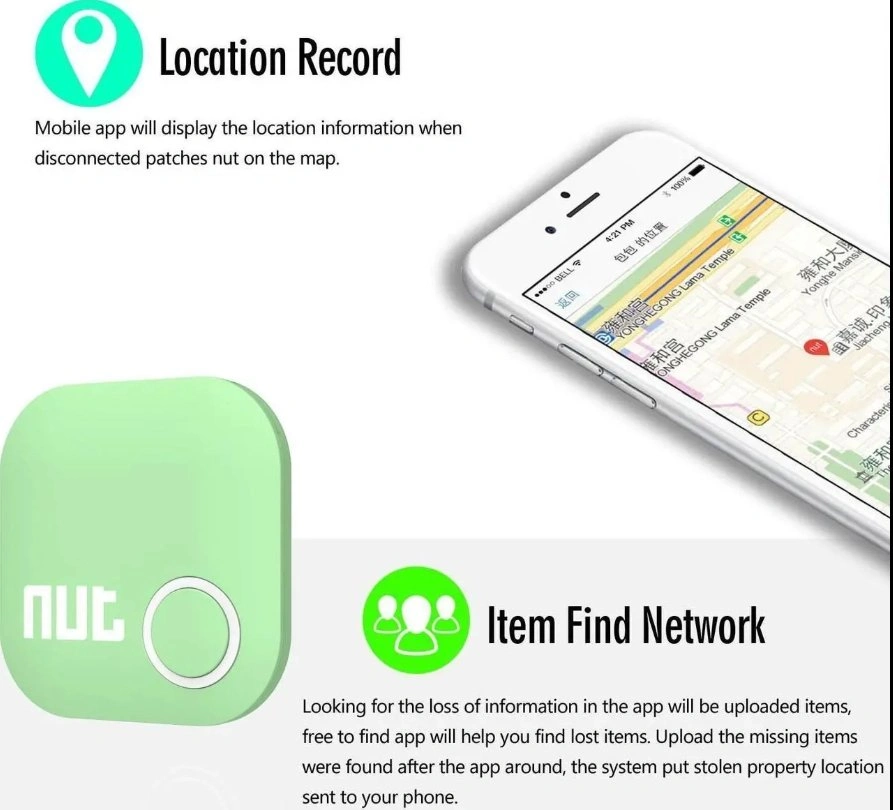 Nut 2 Smart Bluetooth Tracker - White - photo 5