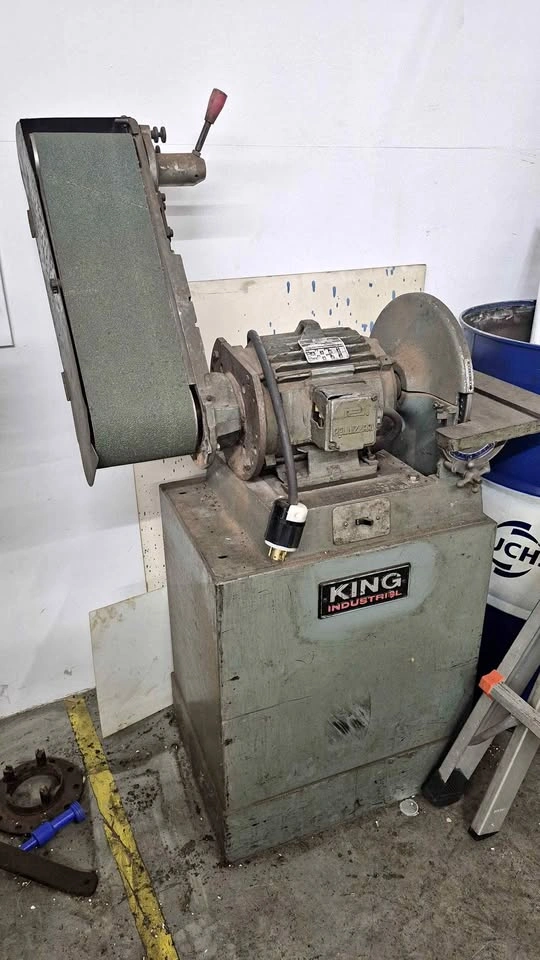 King Industrial Belt & Disc Sander
