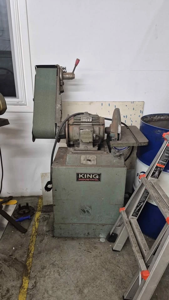 King Industrial Belt & Disc Sander - photo 2