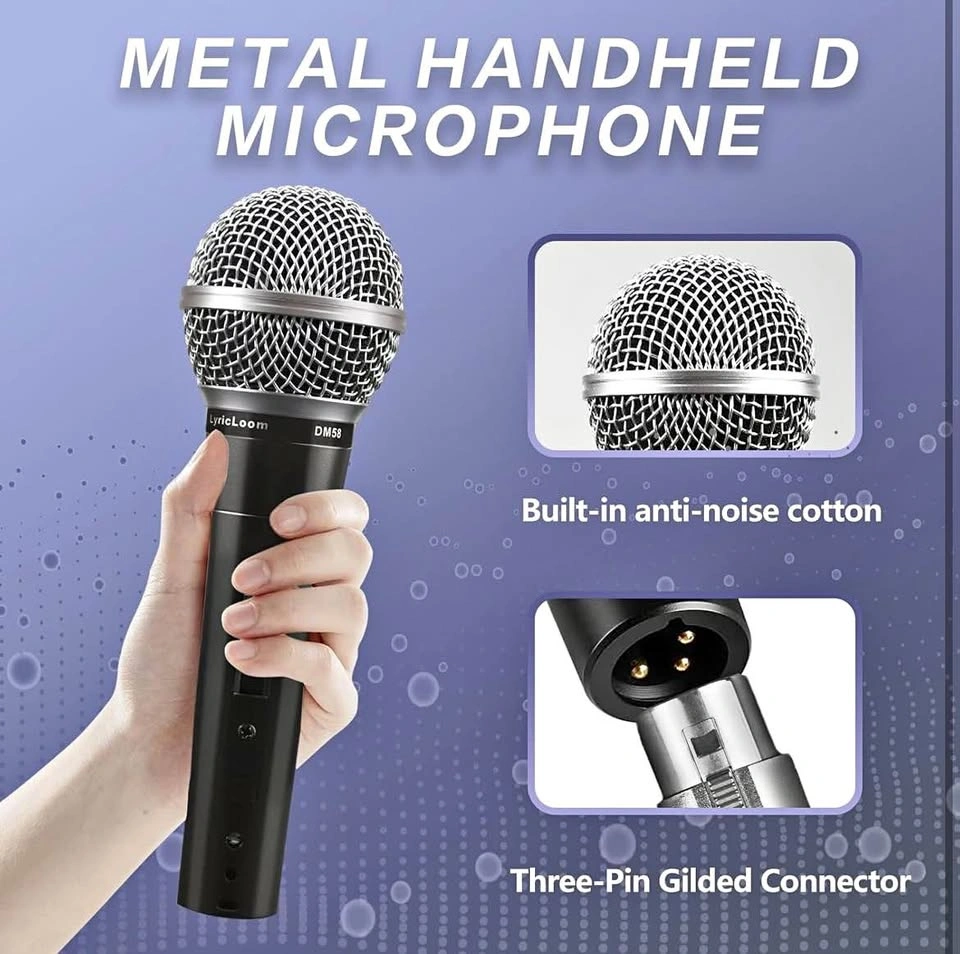 NEW Wired Microphone for Karaoke Singing