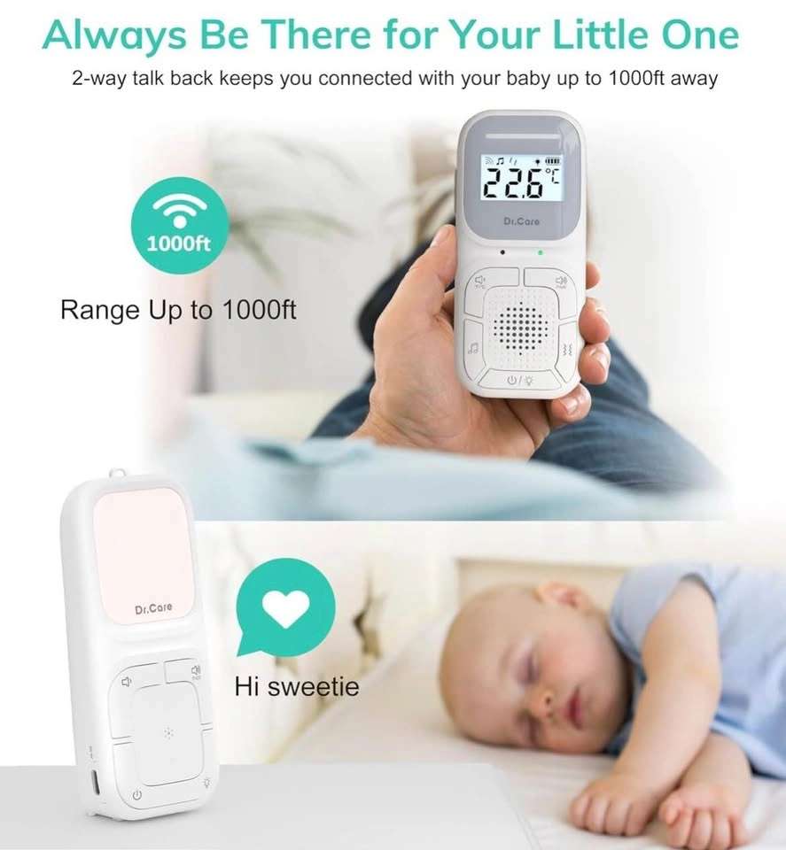 NEW Dr.Care NeoGo Portable Baby Monitor & Sound Machine - photo 2