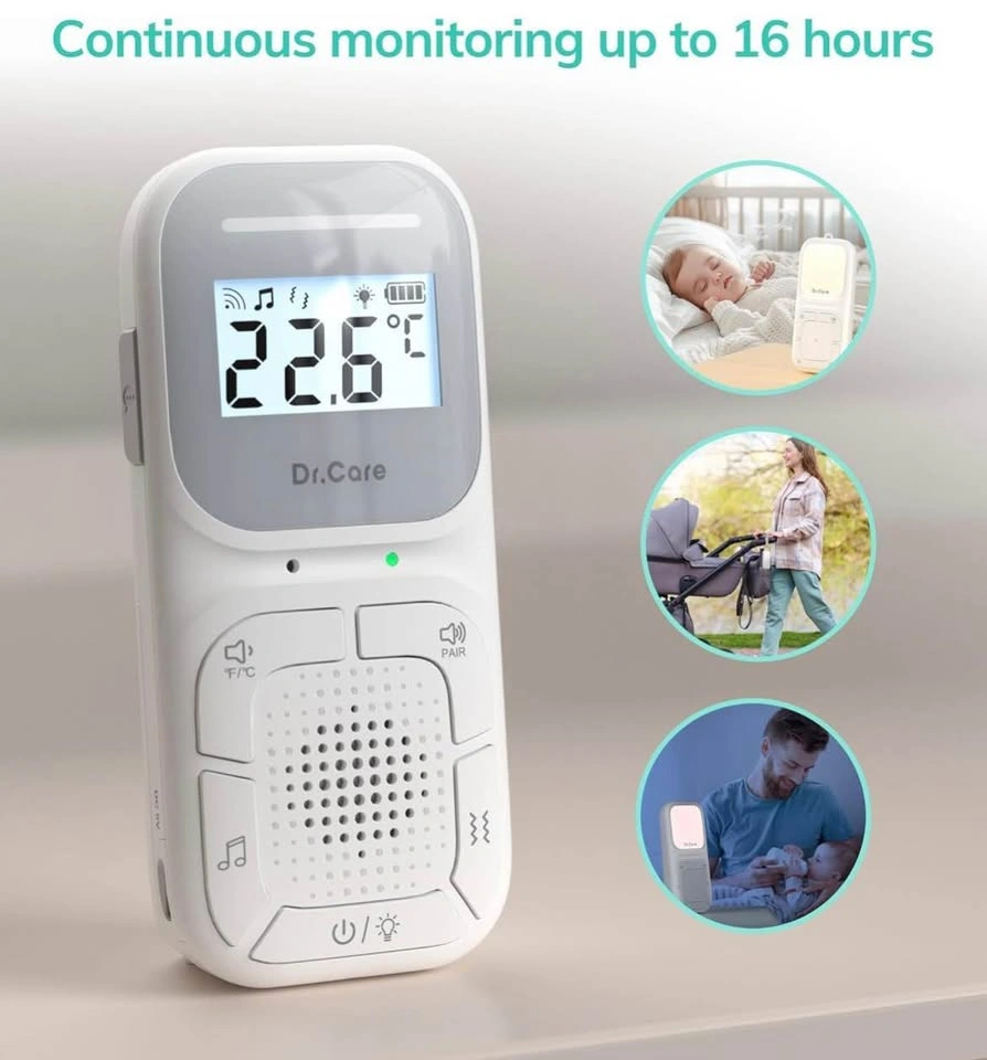 NEW Dr.Care NeoGo Portable Baby Monitor & Sound Machine - photo 3