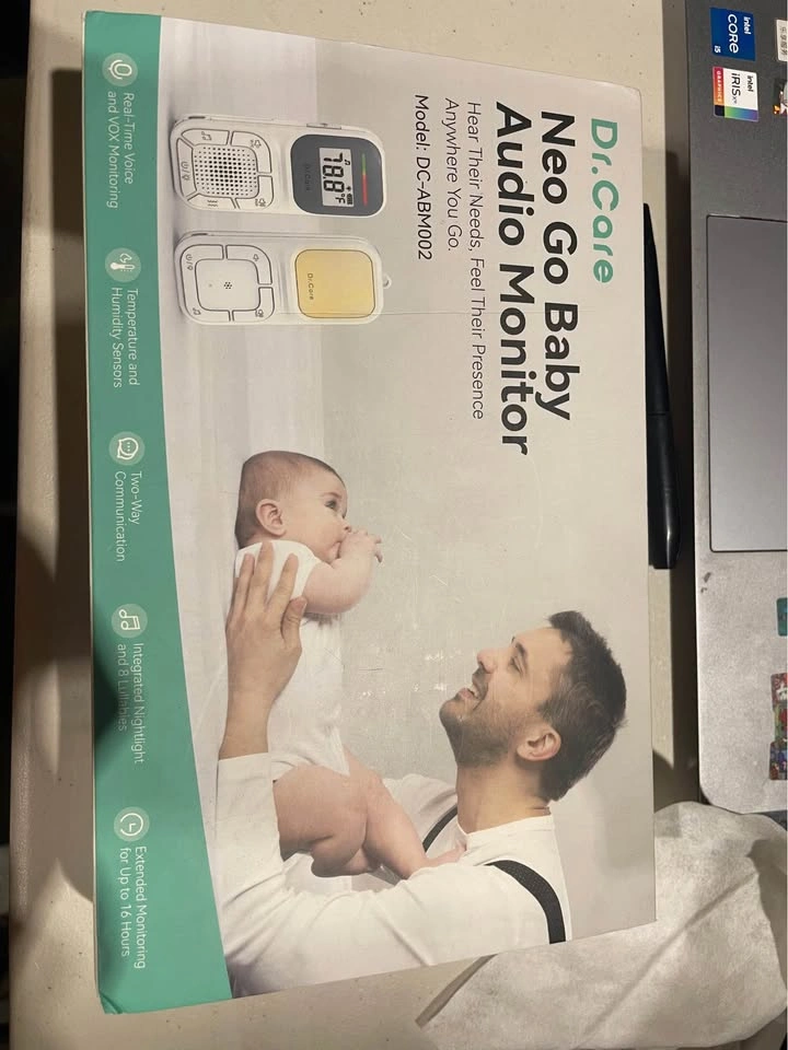 NEW Dr.Care NeoGo Portable Baby Monitor & Sound Machine - photo 4