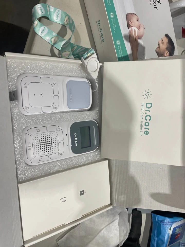 NEW Dr.Care NeoGo Portable Baby Monitor & Sound Machine - photo 5