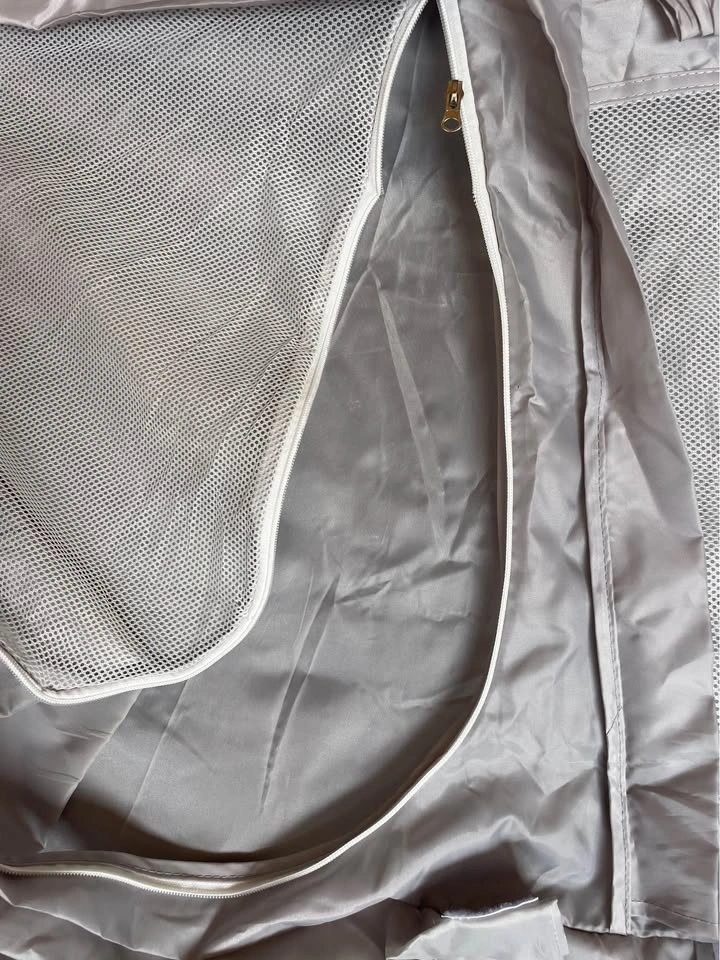 Baby Playpen 75"x59" Large Light Grey - photo 4