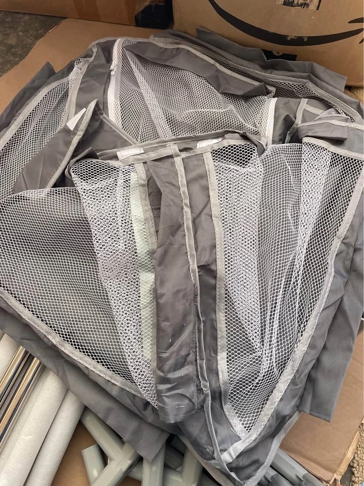 47*47inch used baby playpen - photo 3