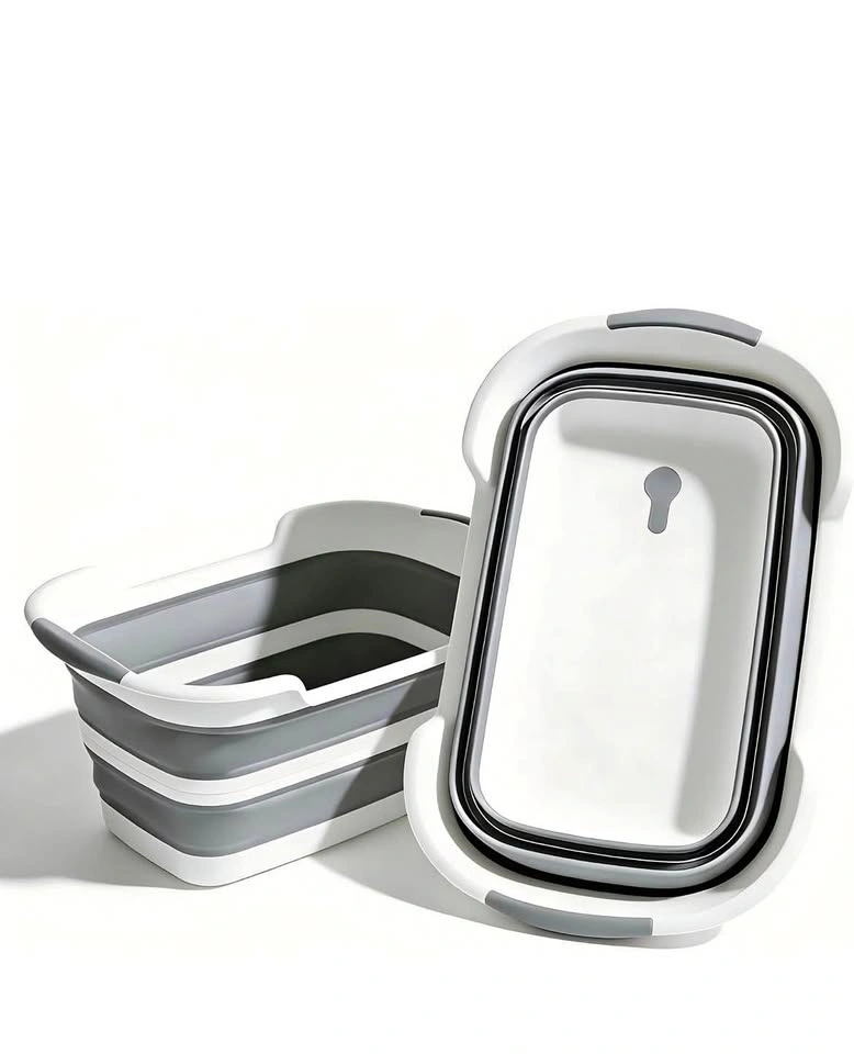 Collapsible Laundry Basket & Dog Bath Tub