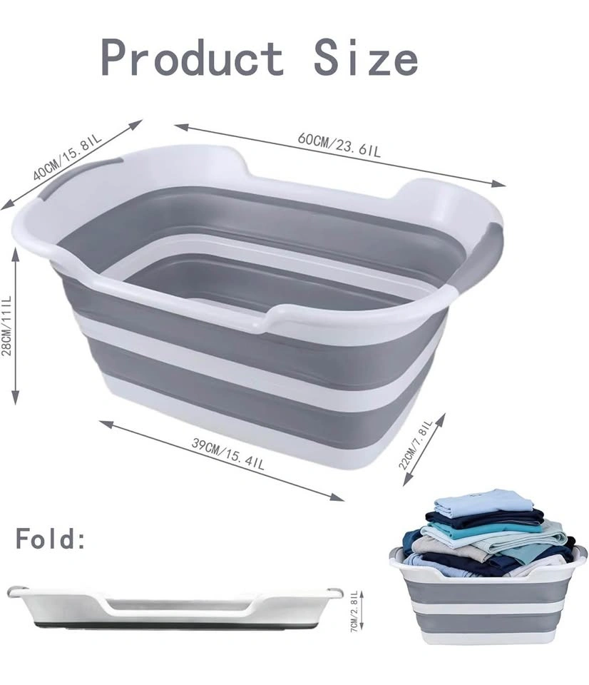 Collapsible Laundry Basket & Dog Bath Tub - photo 2