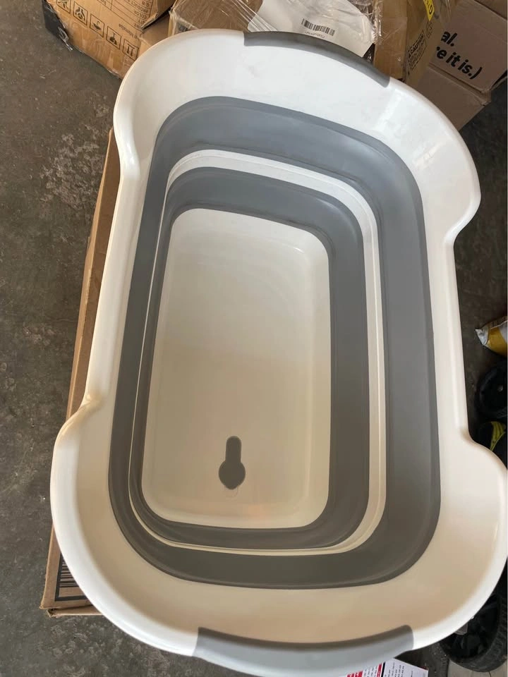 Collapsible Laundry Basket & Dog Bath Tub - photo 4