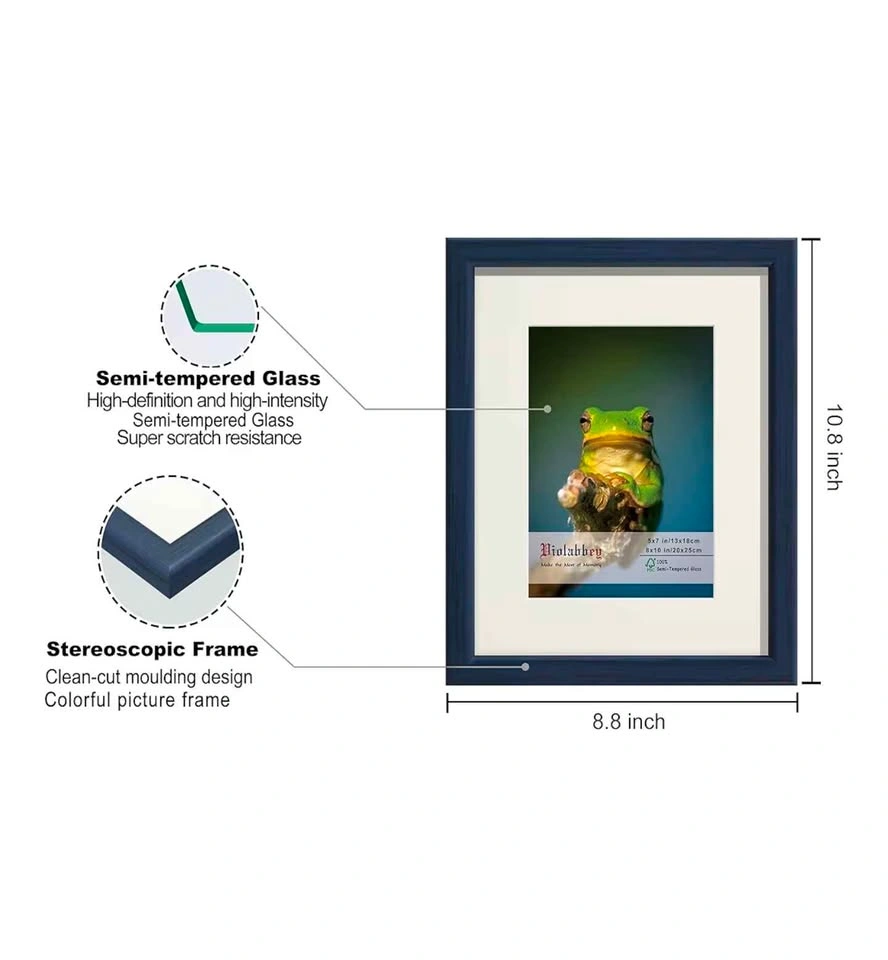 VIOLABBEY 8x10 Picture Frames Set of 4 - photo 2