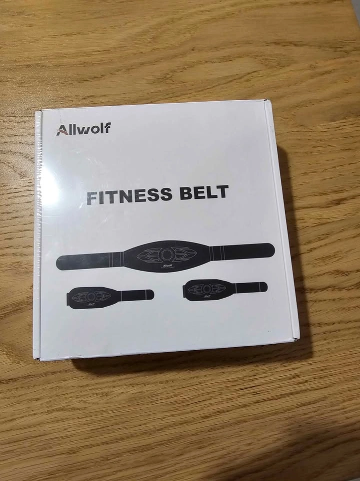 Ab Stimulator Muscle Toner Fitness Belt - photo 2