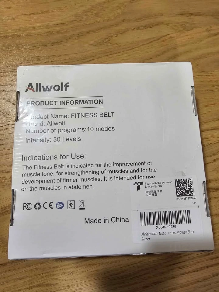 Ab Stimulator Muscle Toner Fitness Belt - photo 3