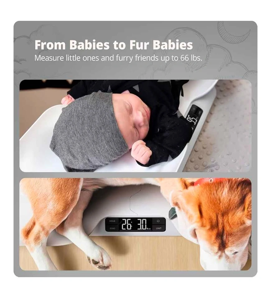 Greater Goods Baby Scale for Newborns - photo 5