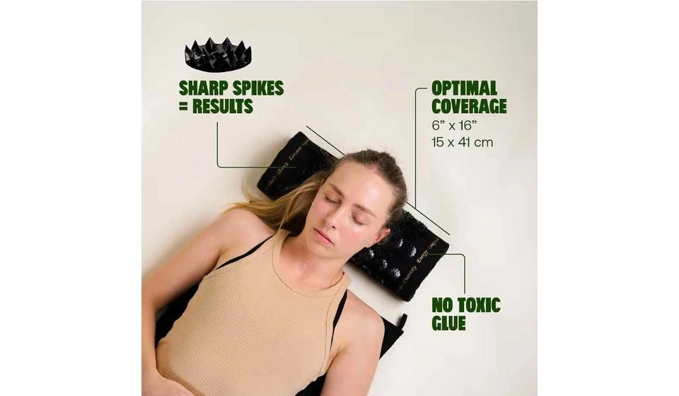 ShaktiMat Pillow for Relaxation, Massage Neck Muscles - photo 2
