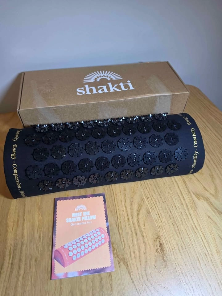 ShaktiMat Pillow for Relaxation, Massage Neck Muscles - photo 3