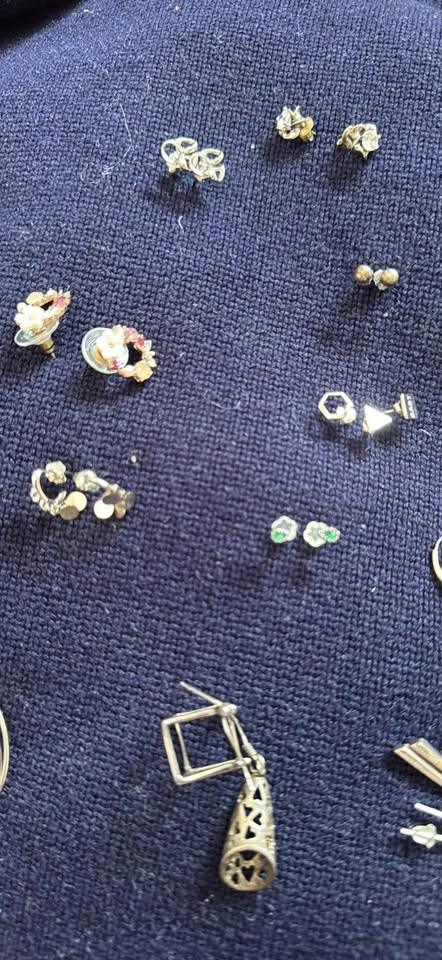 925 Sterling Silver & Freshwater Pearl Earrings - $15 - photo 3