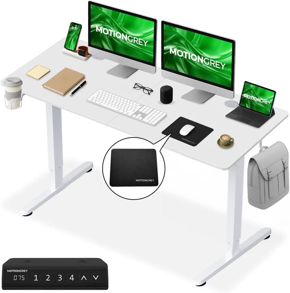 Electric Height Adjustable Standing Desk – Excellent Condition - photo 2