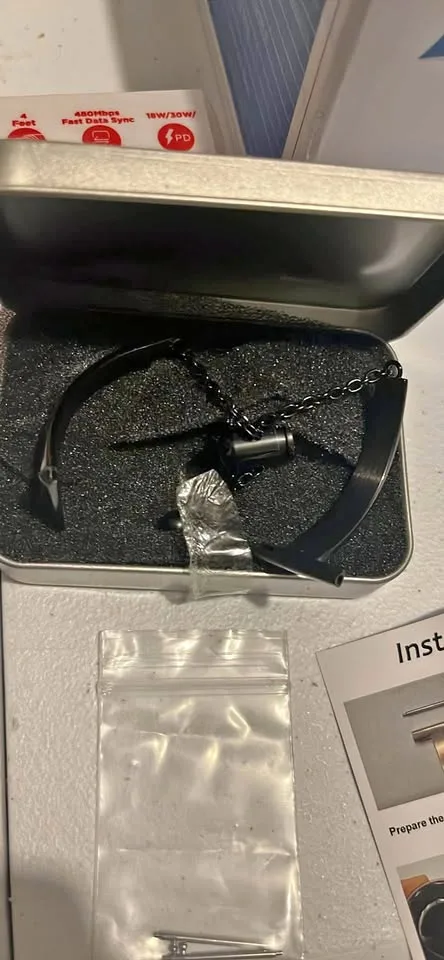 CrocSee Stainless Steel Band for Samsung Smart Watch thumbnail
