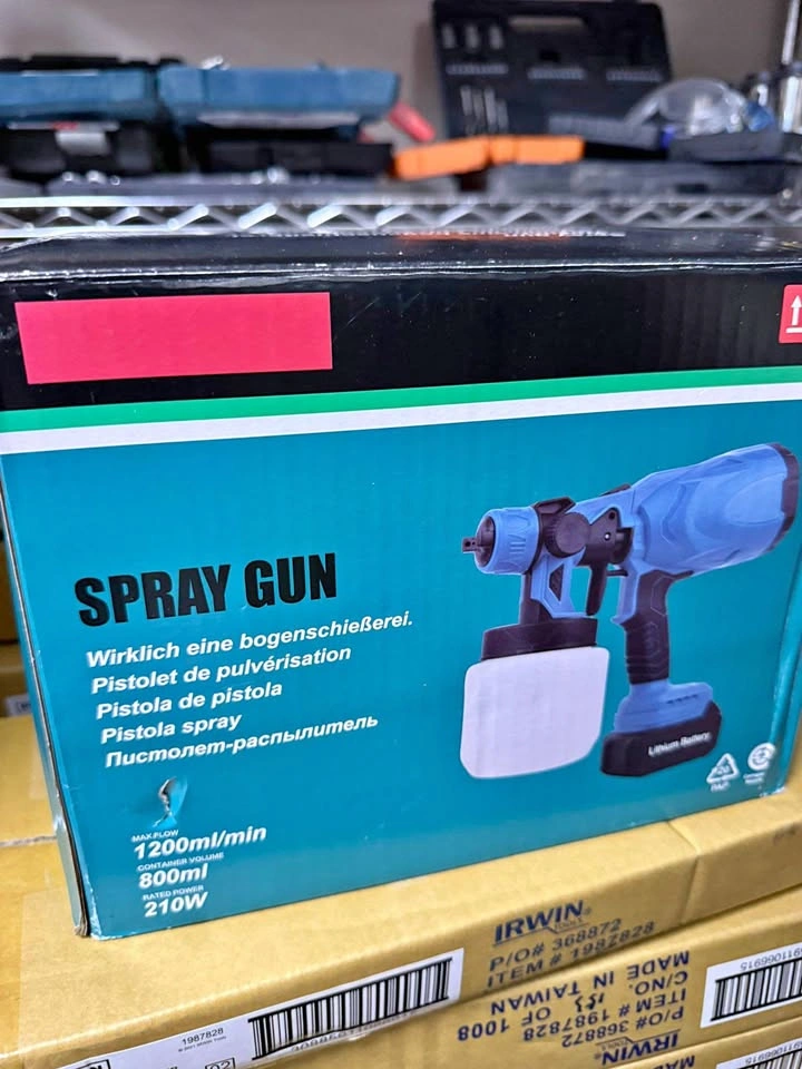 Cordless Paint Spray Gun - Brand New