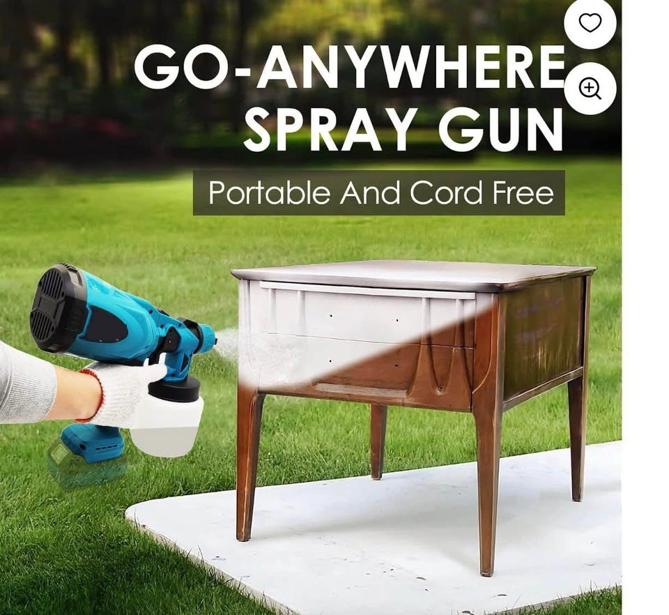 Cordless Paint Spray Gun - Brand New - photo 3