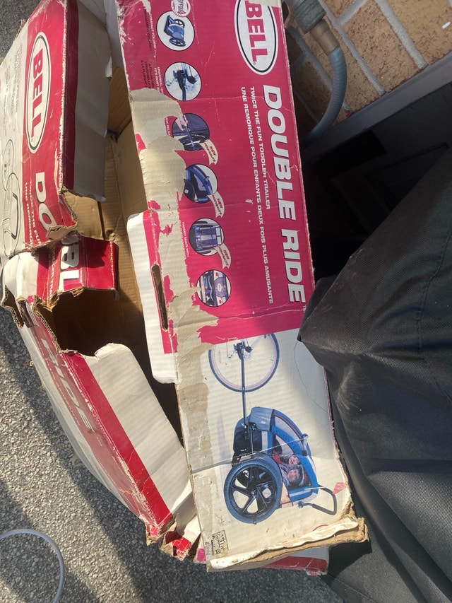 Bell Double Ride Trailer