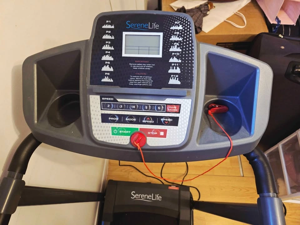 SereneLife Electric Folding Treadmill 🌱 - photo 2