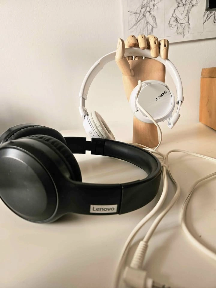 Lenovo Wireless Bluetooth Headphones 🌱