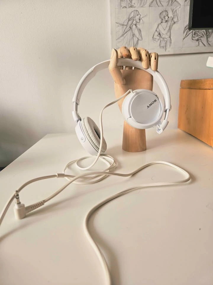 Sony Wired Headphones White 🌱 - photo 2