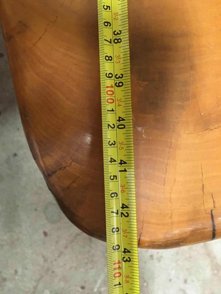 Wooden coffee table - photo 3