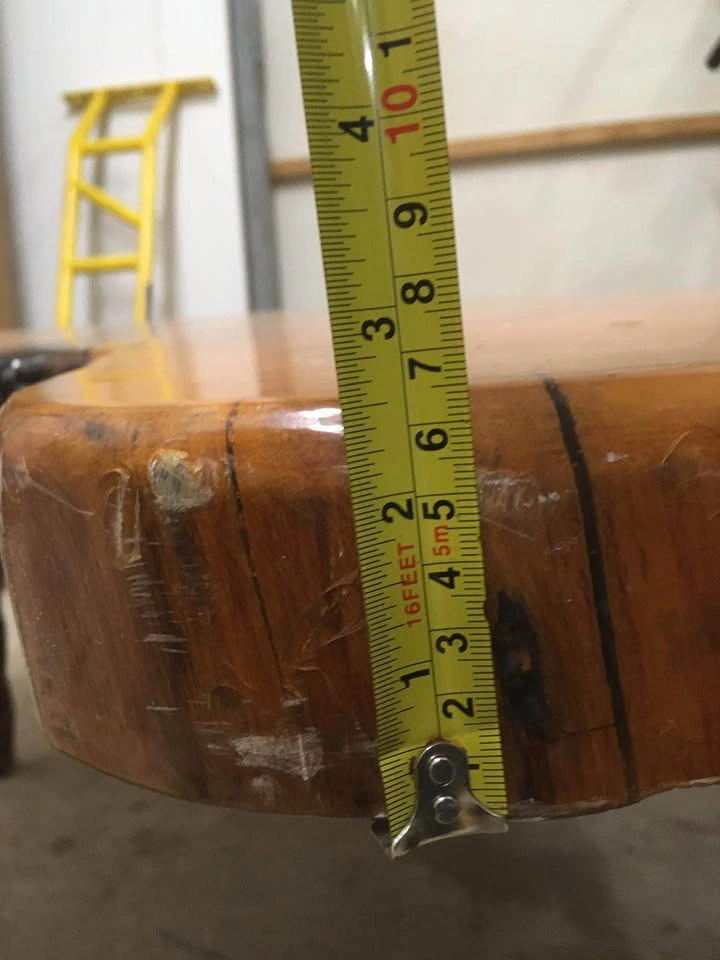 Wooden coffee table - photo 5