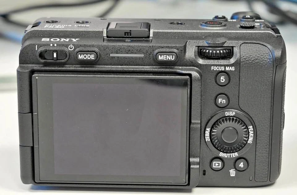 Sony FX30 Urgent