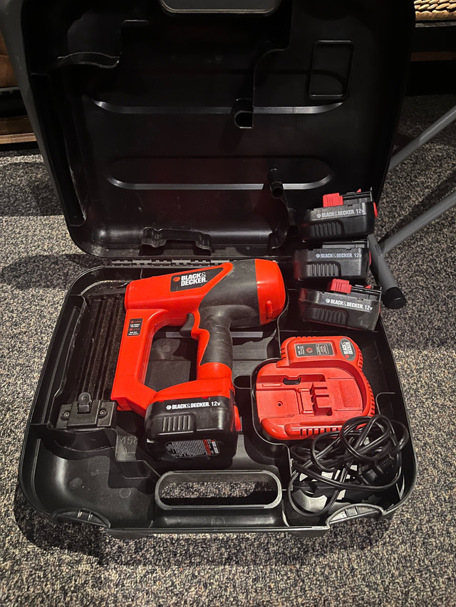 Black and Decker Framing Nail Gun cordless