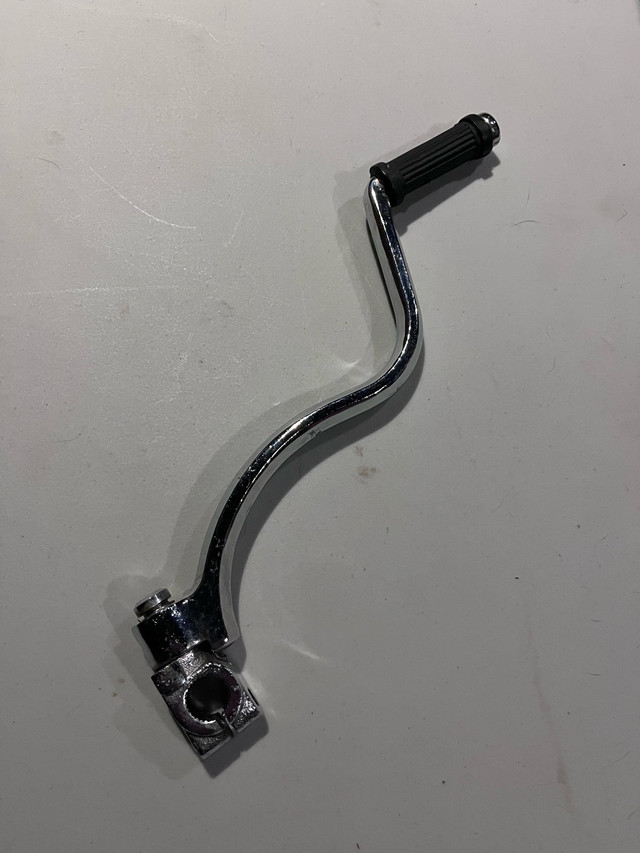 kick Starter Lever. motorcycle