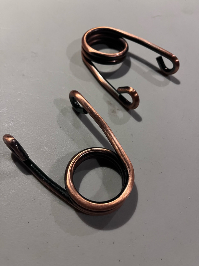 Solo seat Spring motorcycle