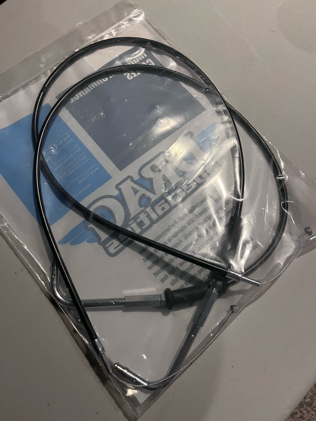 2003 Harley Sportster throttle cables
