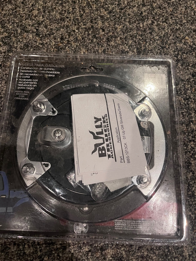 Locking Fuel Door GMC 08-13 sierra - photo 2