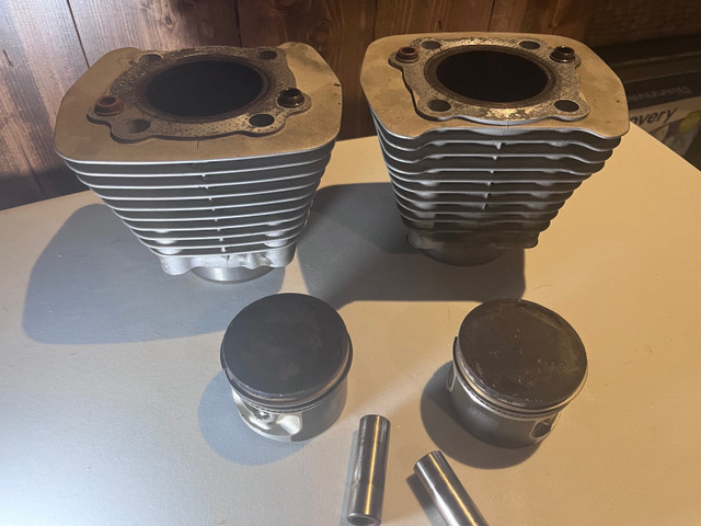 2003 Harley Sportster jugs and pistons