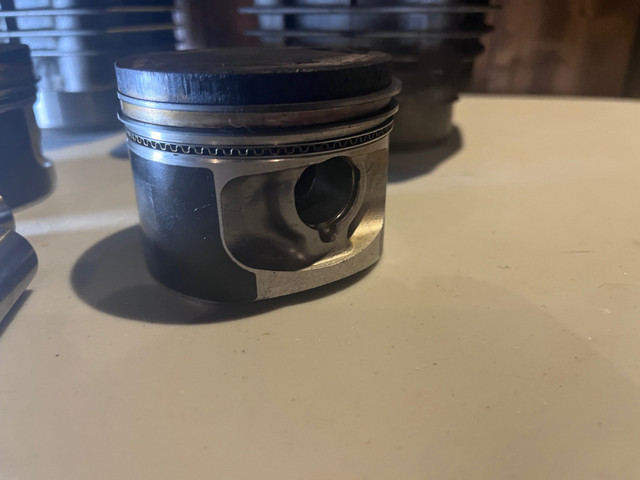 2003 Harley Sportster jugs and pistons - photo 3