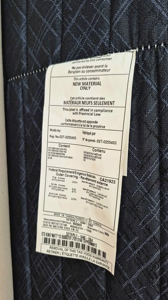Serta King Mattress Waters Edge FM 23 - photo 3