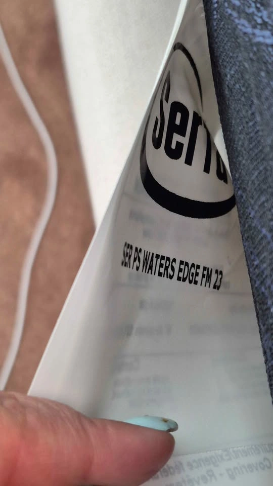 Serta King Mattress Waters Edge FM 23 - photo 4