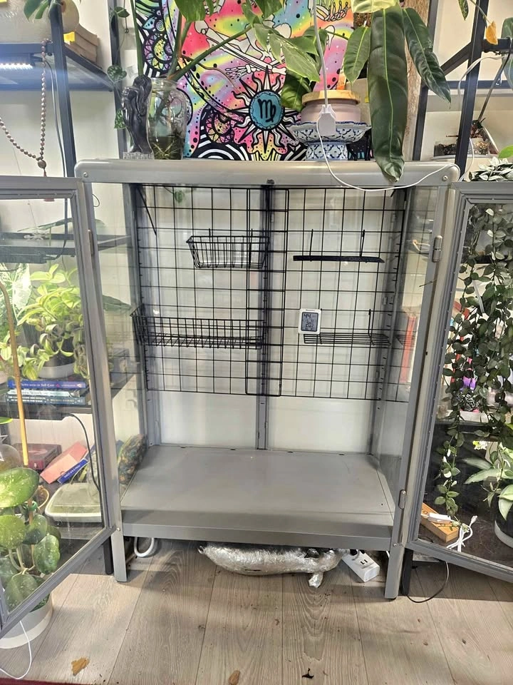Fabrikor Glass Ikea Cabinet