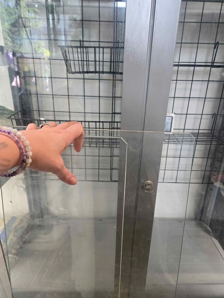 Fabrikor Glass Ikea Cabinet - photo 3