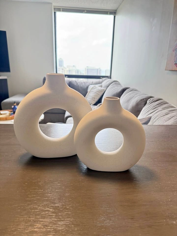 Ceramic vase